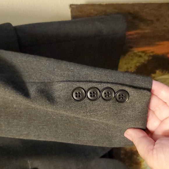 Vntg. Custom fit Oliver Hunt 2pc. Wool Suit - Picture 2 of 13